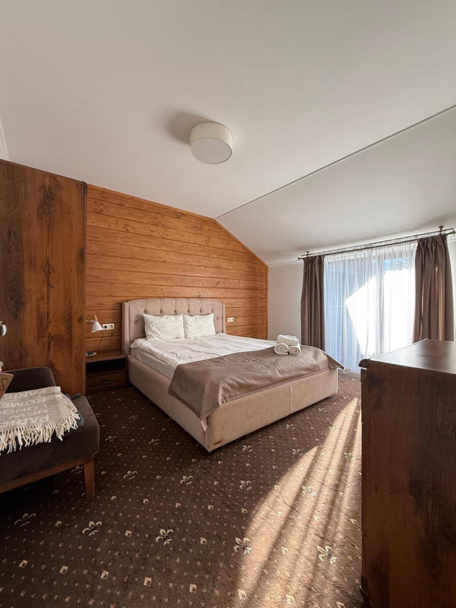 Chalet Residence Tatariv Exterior foto
