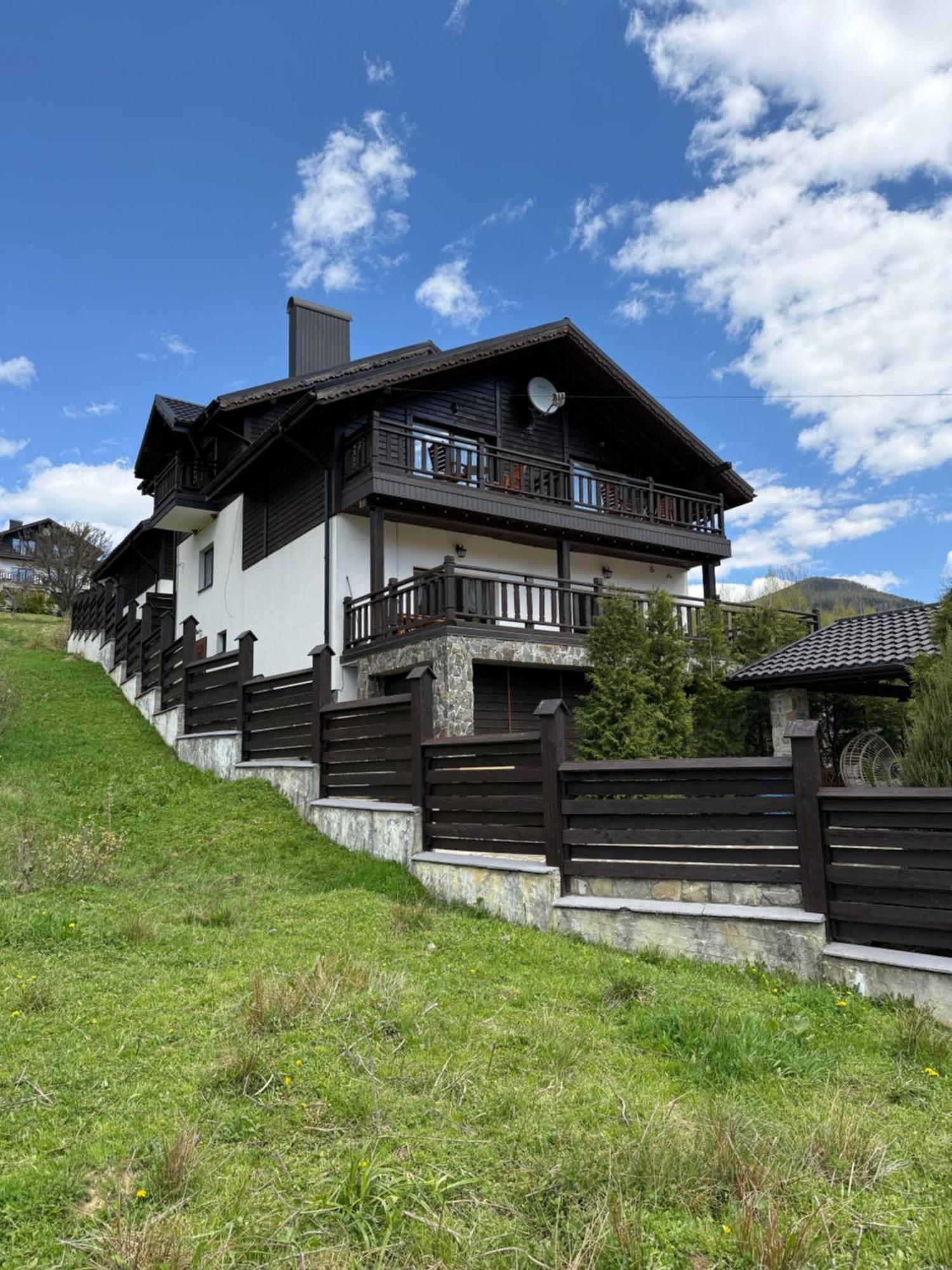 Chalet Residence Tatariv Exterior foto