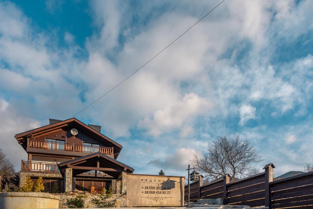 Chalet Residence Tatariv Exterior foto